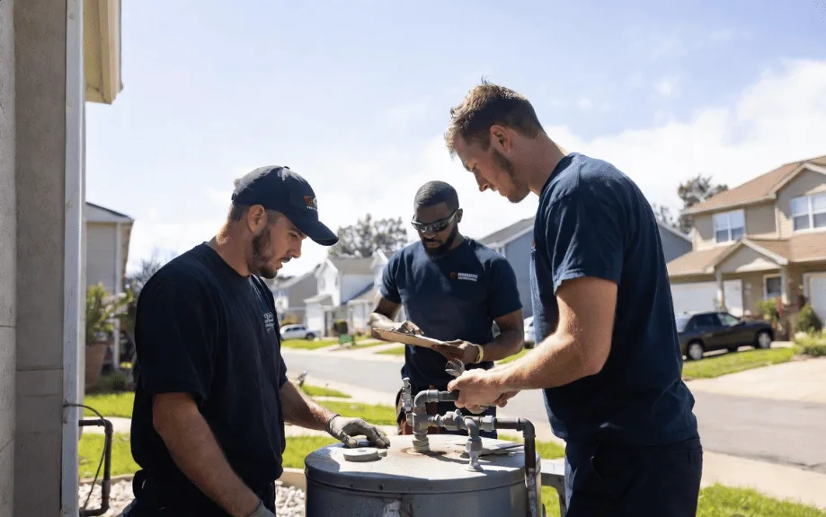 Water Heater Repair in Woodburn, IN near me